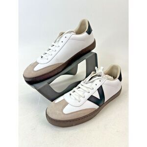 Victoria Unisex‎ Berlin Faux Leather Cyclist Trainers W 11-11.5 / M 9-9.5
